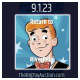 Bid LIVE @ TheBigToyAuction.com 