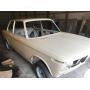 1972 BMW model 2002 in the process of restoration