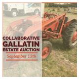 Collaborative Gallatin Auction September 13th