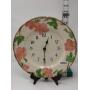 Franciscanware Desert Rose Clock