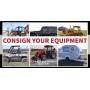 Consign Your Equipment