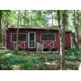 Wooded 1/2 Acre w/ Cabin