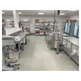 OPEN FOR BIDDING!!! 2022 Fox Trot High-End Commissary Kitchen Equipment! (WASHINGTON DC) Very Nice Equipment! Local Pick Up!