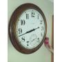 HOWARD MILLER WALL CLOCK 26"