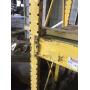 HD PALLET RACKING,(4 UNITS) 32"W x 12' H x 12L,