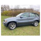 Online Only Auction of 2002 BMW X5