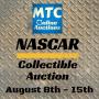 MTC Nascar Collectible Auction