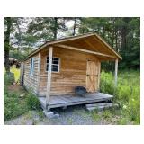 (1521) Spruce 10x20 Shed