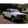 2006 Chevrolet Silverado ext cab 4 door