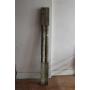 2 RUGGED WOODEN POSTS 7'3"