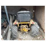 Cub cadet 104, push mower, walk behind brush hog