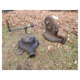 2 Hand Forge Blowers