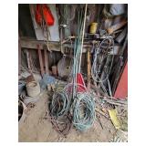 Lightning rods, Stands  and Copper Wire