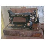 Vintage Hand Crank Singer Sewing Machine