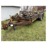 15 1/2 Ft. Landscape Trailer