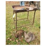 Buffalo Forge Table