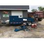 Lil' Bubba Curbing Trailer w/ Machines and Molds