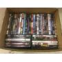 BOX LOT OF DVD'S