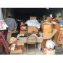 10X30 STORAGE UNIT FULL OF ANTIQUES