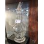 Glass Decanter w/ 4 Divided Chambers 12" Tall