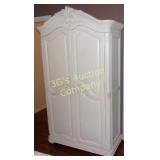 White Cream LEA  Armoire