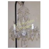 5 Arm Waterford Crystal Chandelier