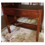 Wood Accent Table