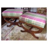 WoodMark Howard Miller Foot Stools