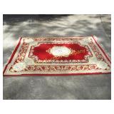 Red Area Rug