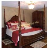 "The Romance Collection" King Size Poster Bed