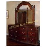 "The Romance Collection" Dresser w/ Mirror