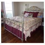 Wrought Iron Full Size Bed