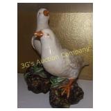 Ceramic Dove Figurine