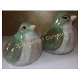 Lot of 2 Ceramic Partridge Birds