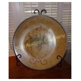 Decorative Plate with Stand