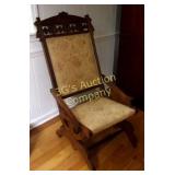 Vintage East Lake Rocker Chair