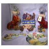 Lot of 12 Items - Rooster