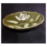 Green Pottery Bowl