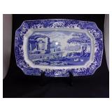 Spode Blue and White Serving Platter