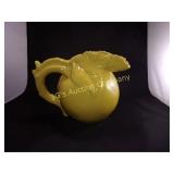 Vintage Yellow Pitcher