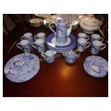 Spode - Made in England - Blue Chintz