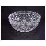 Crystal Cut Glass Bowl