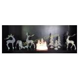 8 Piece Christmas Decoration