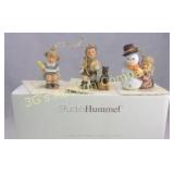 Studio Hummel - 3 pc ornament - 2001