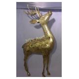 Brass Deer - Buck