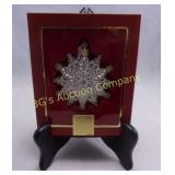 Lenox - Snowflake - Majesty Ornament