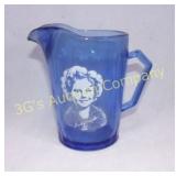 Kobalt Blue - Shirley Temple Pitcher