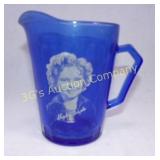 Kobalt Blue - Shirley Temple Pitcher