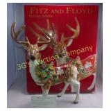 Fitz and Floyd Deer