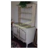 Beautiful Vintage Painted Hutch